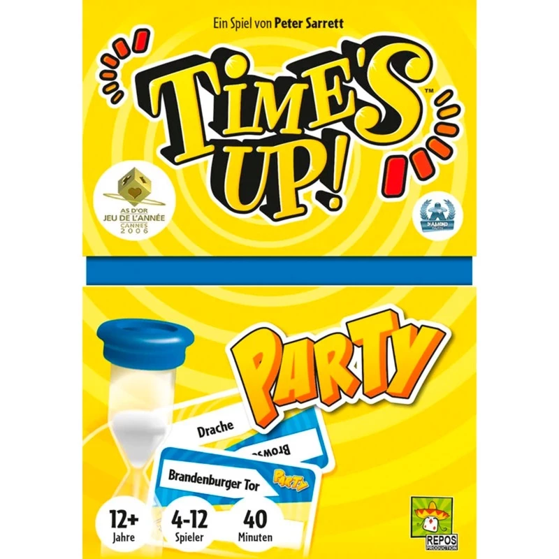 Time's Up Party Family Game