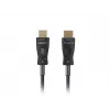Kabel HDMI Lanberg CA-HDMI-30FB-1000-BK 100 m Czarny