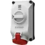 MENNEKES 5603506G Gniazdo ścienne DUO 32A5P6h 400V IP44 (5603506G)
