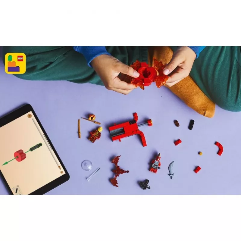 LEGO NINJAGO 71823 Spinner Spinjitzu Smoka Kaja