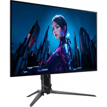 Monitor komputerowy Acer UM.GXXEE.303 68,6 cm (27 inch) 2560 x 1440 pikseli Wide Quad HD OLED Czarny
