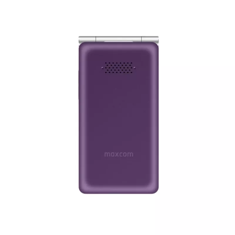 Telefon klapkowy MM835L 4G dual SIM fioletowy