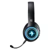 SŁUCHAWKI DEFENDER Bluetooth FREEMOTION B571 CZARNE LED