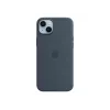 Silikonowe etui Apple iPhone 14 Plus z MagSafe – Storm niebieski