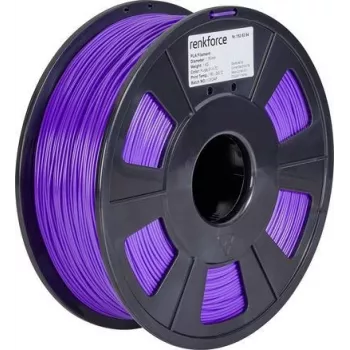 Renkforce RF-4511210 Filament PLA 1.75 mm 1000 g Fioletowy 1 szt. (RF-4511210)