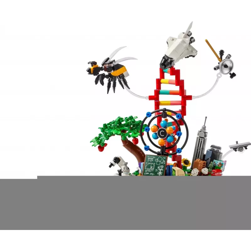 LEGO IDEAS 21355 Ewolucja STEM