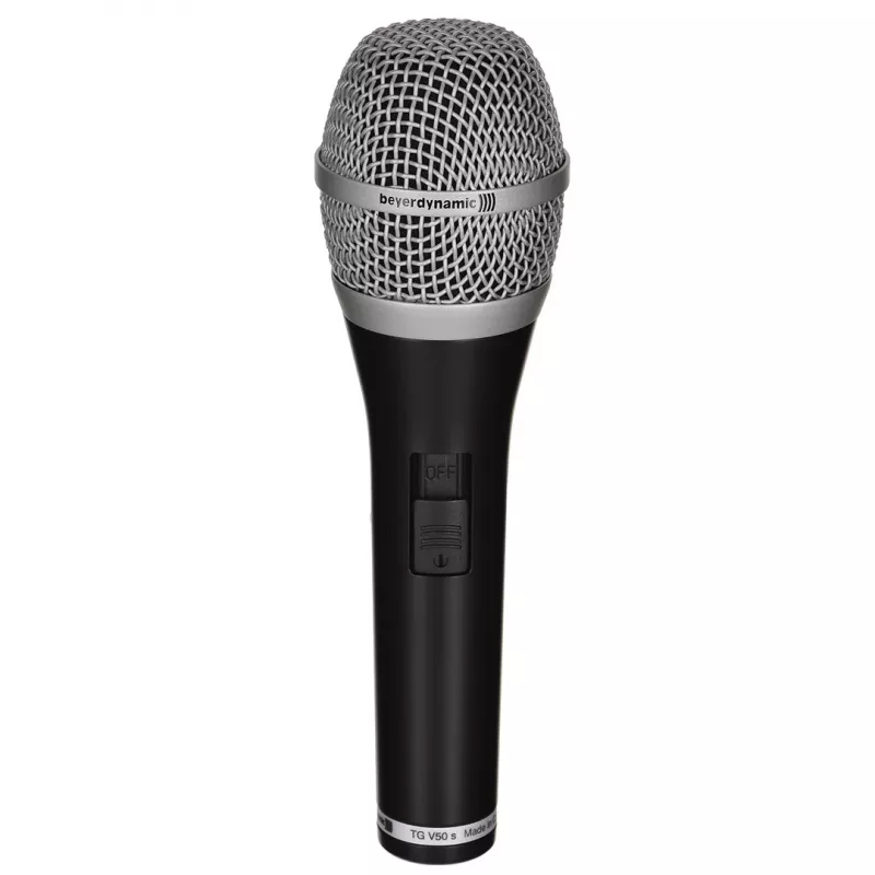 Beyerdynamic TG V50d s Czarny mikrofon sceniczny/występowy