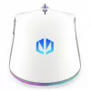 ENDORFY GEM Plus Onyx Biały mysz Gaming Praworęczna USB Type-C Optyczna 19000 DPI