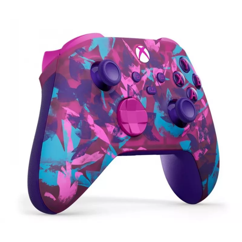 Gamepad Microsoft Xbox Wireless Controller Heart Breaker Special Edition — bezprzewodowy Bluetooth, 2 joysticki, gniazdo 3,5 mm, baterie AA