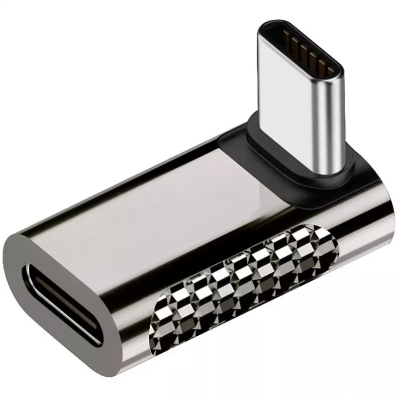 adapter złącza złącza 4smarts 540464 USB-C do USB-C srebrny