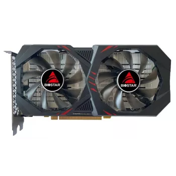 Karta graficzna BIOSTAR GeForce GTX 1660 Ti — 6 GB GDDR6, 192-bitowa, PCIe 3.0, dwa wentylatory