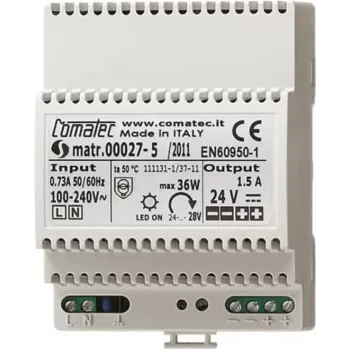 JUNG Zasilacz REG do sterowania Smart Control NT 2415 VDC NT2415REGVDC