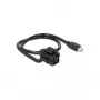 Kabel DisplayPort DeLOCK 86374 0.5 m Mini DisplayPort Czarny
