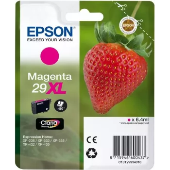 Tusz Epson 29XL Magenta (Oryginalny, wysoka wydajność XL, 6,4 ml, ~450 stron)