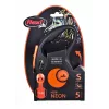 FLEXI nowy Neon S - smycz automatyczna - 5 m