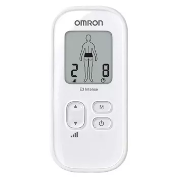 Omron E3 Intense HV-F021-E4W urządzenie do terapii bólu TENS
