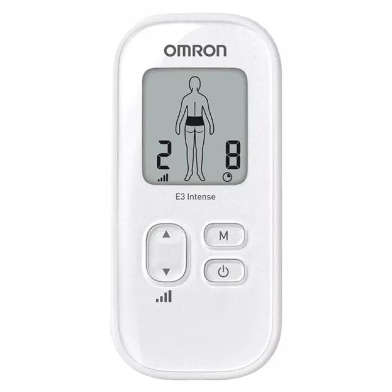 Omron E3 Intense HV-F021-E4W urządzenie do terapii bólu TENS