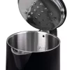 Czajnik IDEAL 1,7 l, korpus stalowy, moc 1500 W, czarny