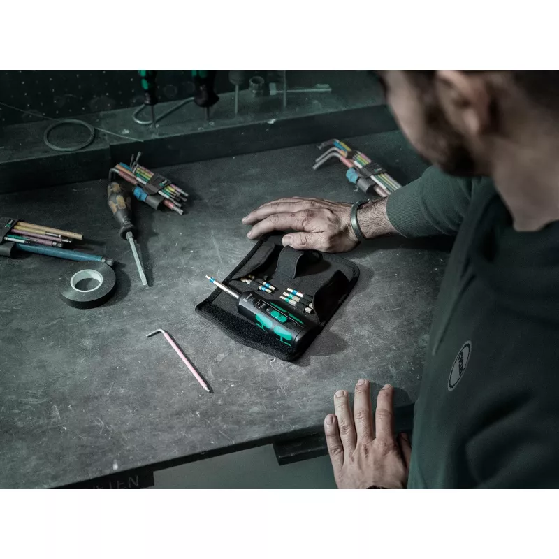 Zestaw narzędzi rowerowych Wera 7 Kraftform Safe-Torque Speed 7 szt. 361 g
