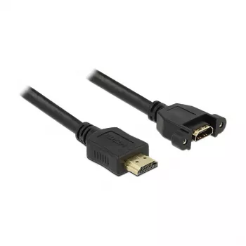 Kabel HDMI DeLOCK 1m 2xHDMI