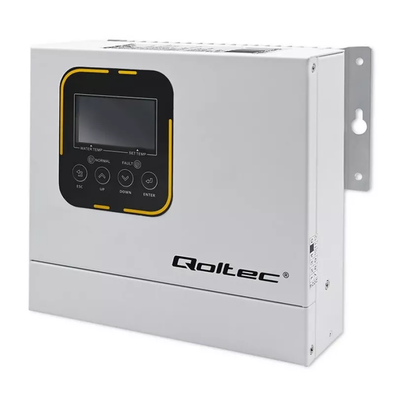 Falownik QOLTEC ECO Solar Boost 4kW MPPT LCD, wyjście 4 kW, regulator ładowania MPPT, wyświetlacz LCD