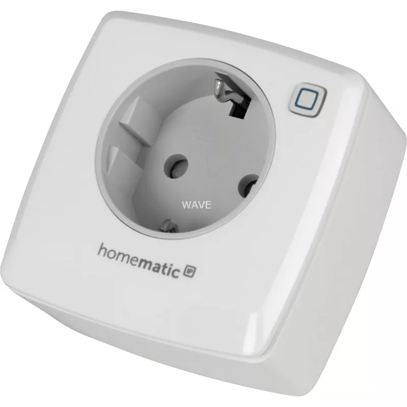 eQ-3 AG Homematic IP HMIP-PSM-2, Wewnętrzny, Biały, IP20, prąd, napięcie, -10 - 35 °C, 3680 W