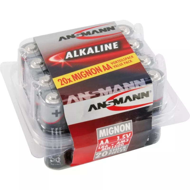 Bateria jednorazowa Ansmann 5015548 AA Alkaliczna
