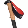 Kijki trekkingowe Pursuit FLZ M/L, Fitness Device czarny/czerwony, 1 para, 125-140 cm