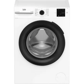 BEKO pralka BM1WFSU36233WB, 6 kg, klasa energetyczna B, 44.6 cm, 1200 obr./min, silnik inwerterowy, Steam Cure
