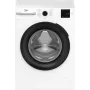 BEKO pralka BM1WFSU36233WB, 6 kg, klasa energetyczna B, 44.6 cm, 1200 obr./min, silnik inwerterowy, Steam Cure