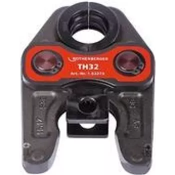 Szczęki prasujące do rur Rothenberger 015327X Szerokość 115 mm Głębokość 190 mm Wysokość 50 mm