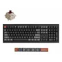 Mechaniczna klawiatura pełnowymiarowa Keychron V6 Ultra 8K — QWERTY, Bluetooth, RGB, Czarny