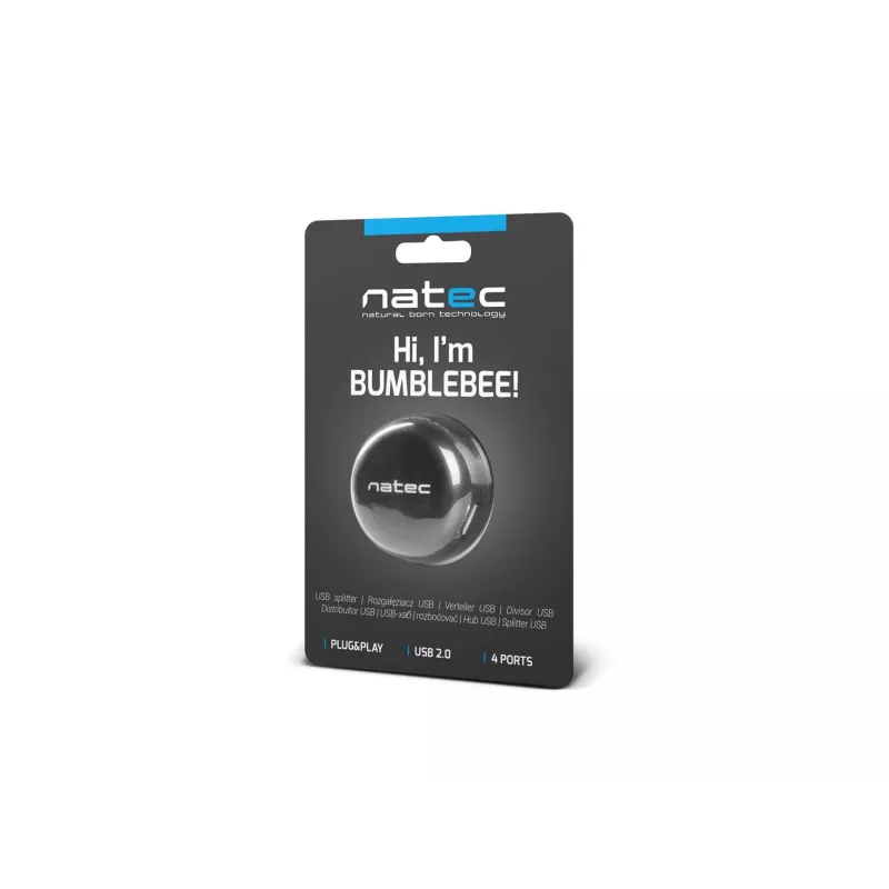 Koncentrator USB NATEC Bumblebee NHU-1330