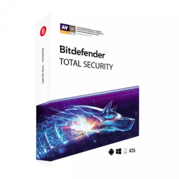 Bitdefender Total Security | 3 PC | 1 Rok | Tylko UE