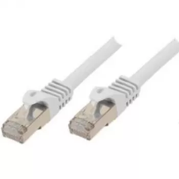Kabel sieciowy ShiverPeaks Cat7 1m Biały SF/UTP