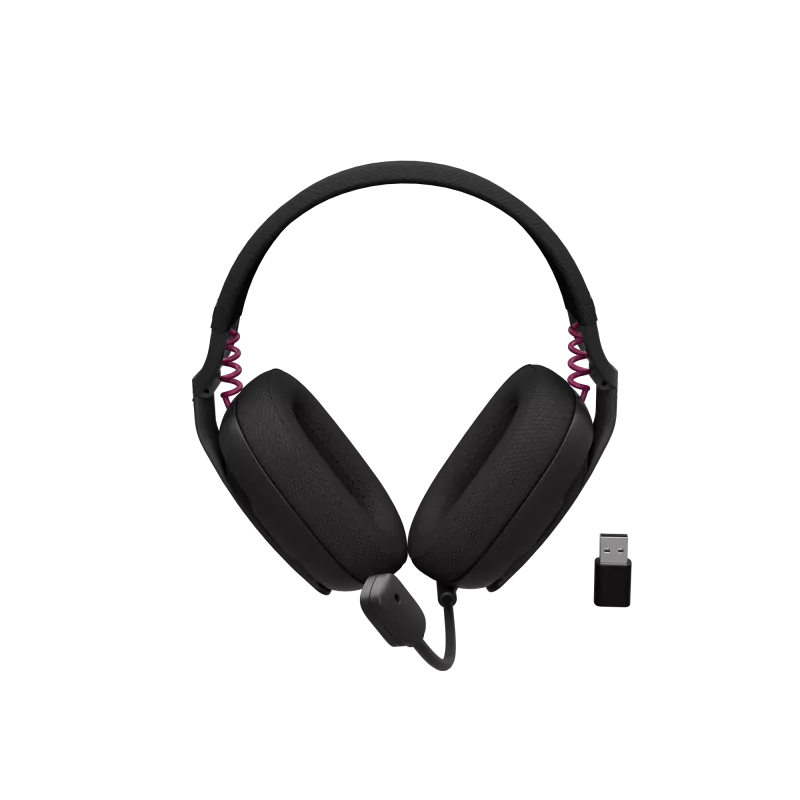 Słuchawki gamingowe Genesis Fury Fukiya F6 | Bluetooth | Nauszne | Mikrofon | Bezprzewodowe | Czarny