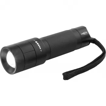 Ansmann M250F - Hand-Blinklicht - Schwarz - Tasten - Drehregler - 1 m - IP54 - 1 Lampen