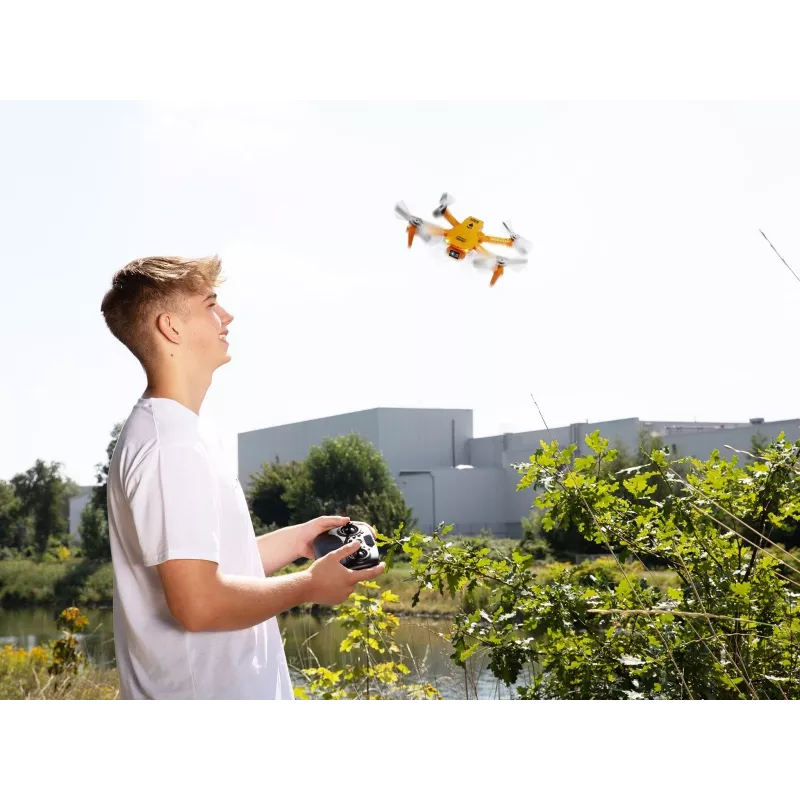 Quadrocopter RC REVELL Pocket Drone 23810 — 2,4 GHz, pilotów 4-kanałowe