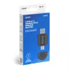 Bezprzewodowy nadajnik audio Savio TR-17 Bluetooth USB 10 m Czarny