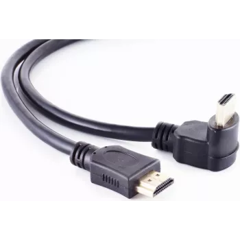 Kabel HDMI ShiverPeaks 3,0m z wtykiem kątowym