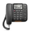 Gigaset DL380 telefon przewodowy, czarny