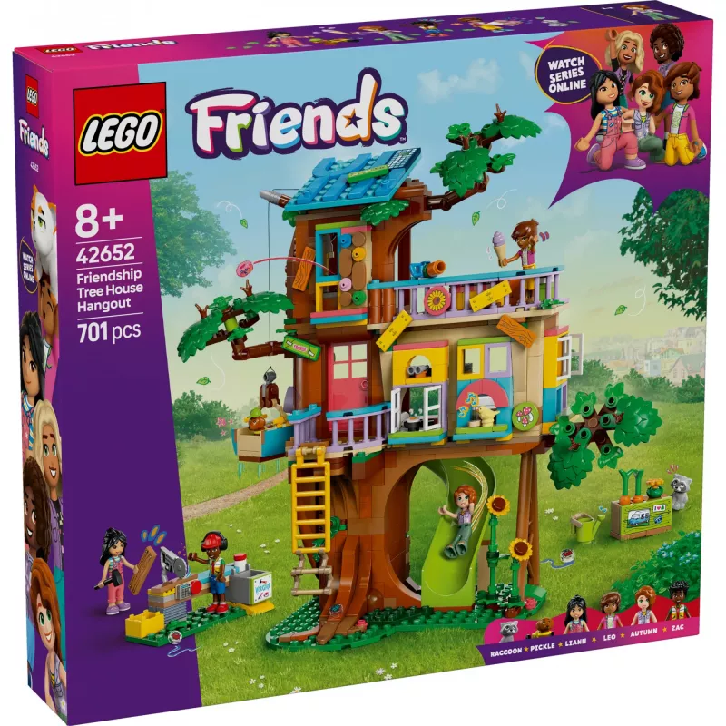 LEGO FRIENDS 42652 Przyjacielski Domek na Drzewie