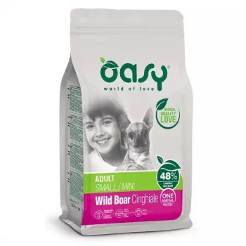 Oasy One Animal Protein Adult S/M dzik 2,5kg