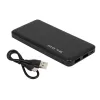 Przenośny powerbank BLOW PB10A 10000mAh bateria polimerowa, 2x wyjścia USB-A, 22,5W łącznie, wejście Micro‑USB, czarny