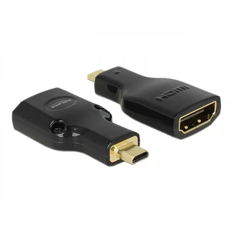 Adapter HDMI Micro-D/HDMI-A DeLOCK 64664