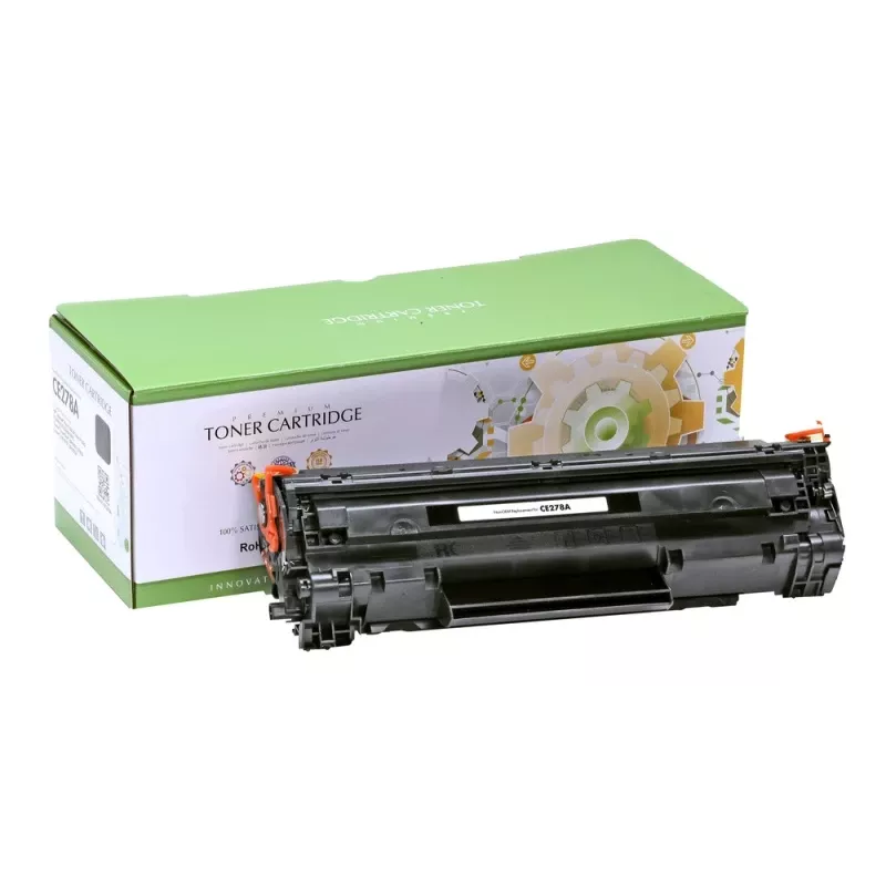 Kompatybilna kaseta z tonerem Static-Control Hewlett-Packard CE278A/CRG728 Czarny, 2100 str.