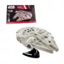 Revell 03600 Star Wars Millennium Falcon (Han Solo) model plastikowy w skali 1:241 niezmontowany/niemalowany bez kleju, farb i pędzla