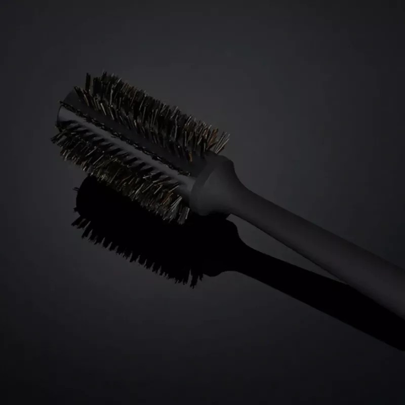 GHD Rozmiar 2 Round Hair Brush Czarny