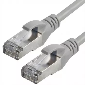 Kabel sieciowy Captiva 80276 Patch kabel CAT 6a RJ45 2m Szary