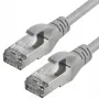 Kabel sieciowy Captiva 80276 Patch kabel CAT 6a RJ45 2m Szary